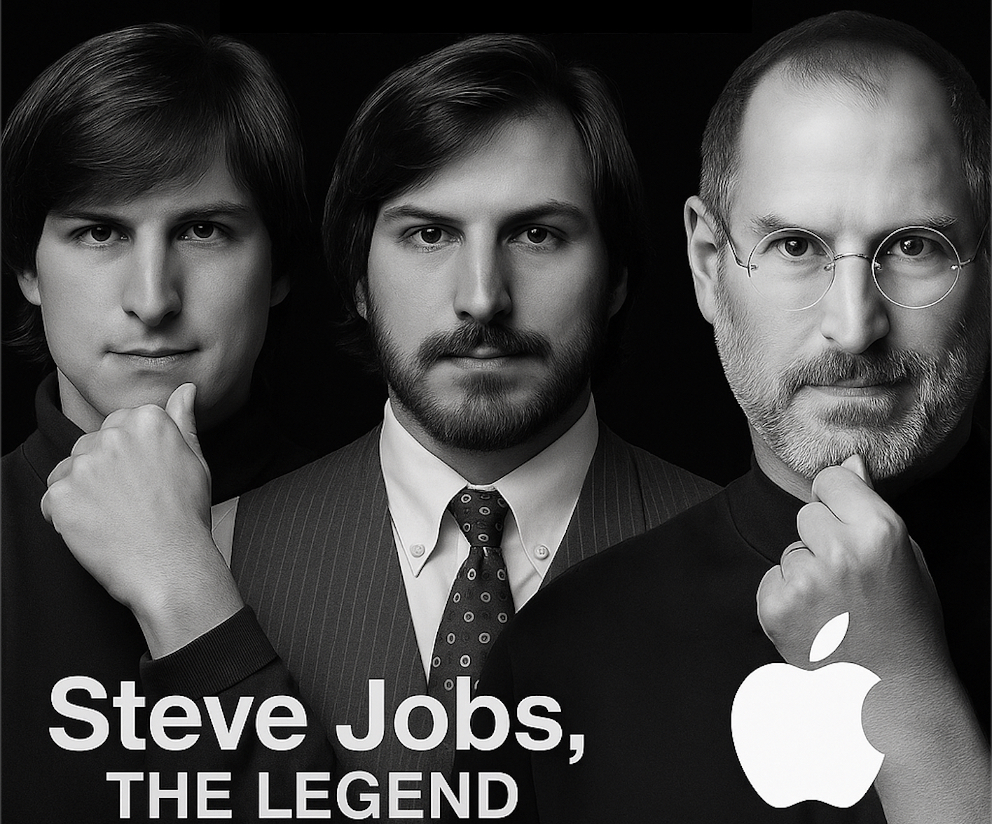 The Story of Steve Jobs and Apple: From Beginnings to Legend